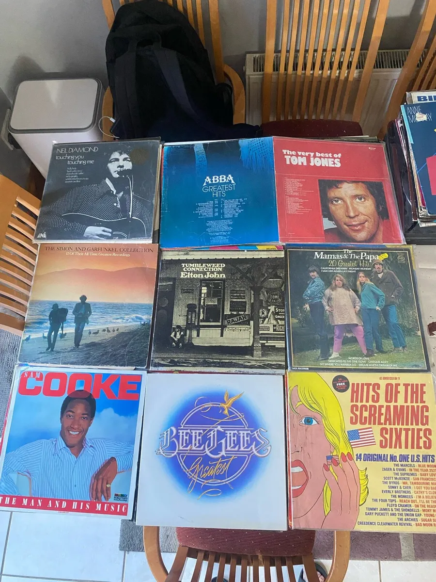 Large Vinyl Record Collection – Approx 200 vinyls - Image 2