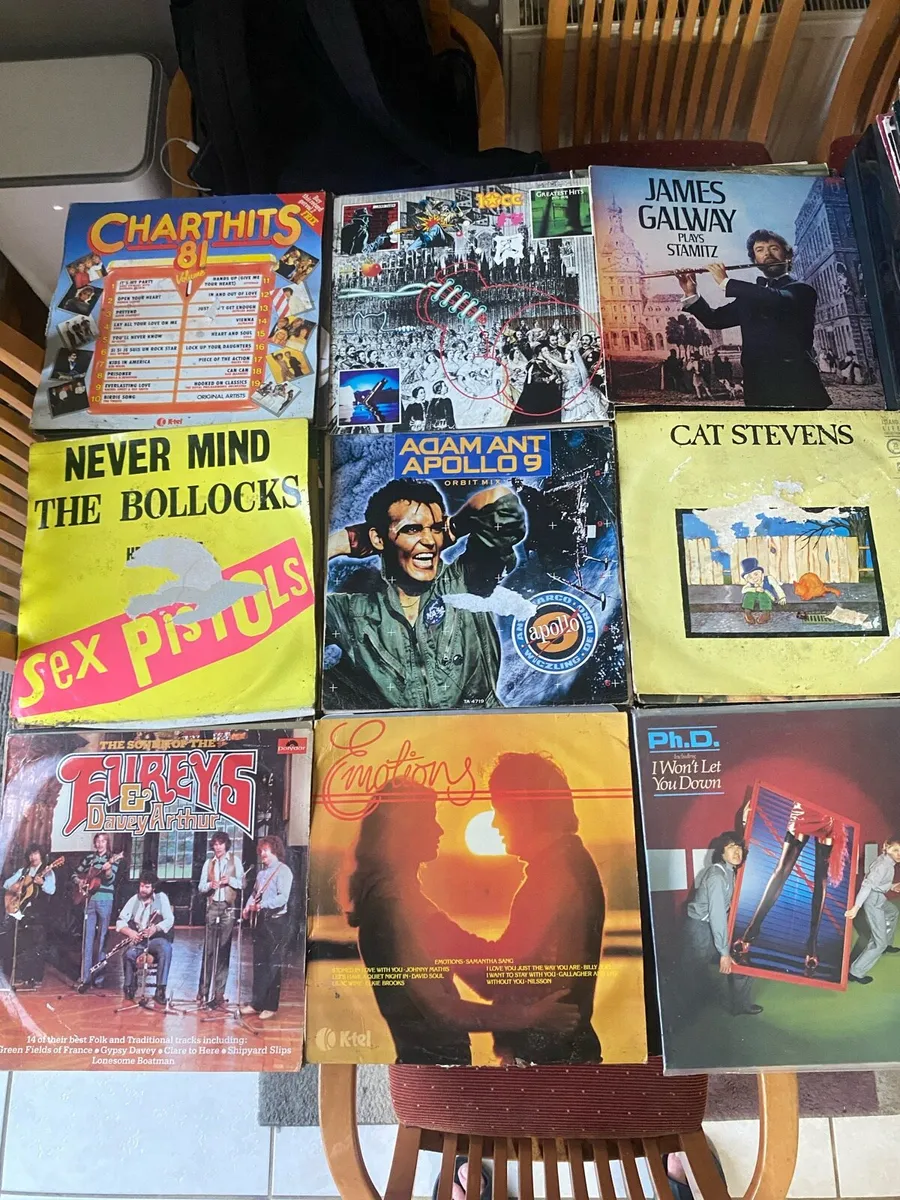 Large Vinyl Record Collection – Approx 200 vinyls - Image 4