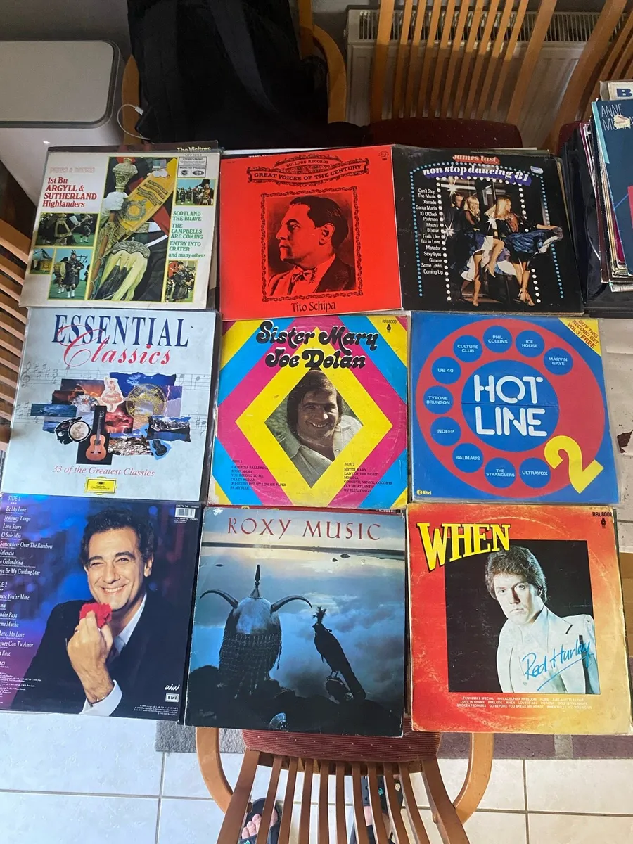 Large Vinyl Record Collection – Approx 200 vinyls - Image 3