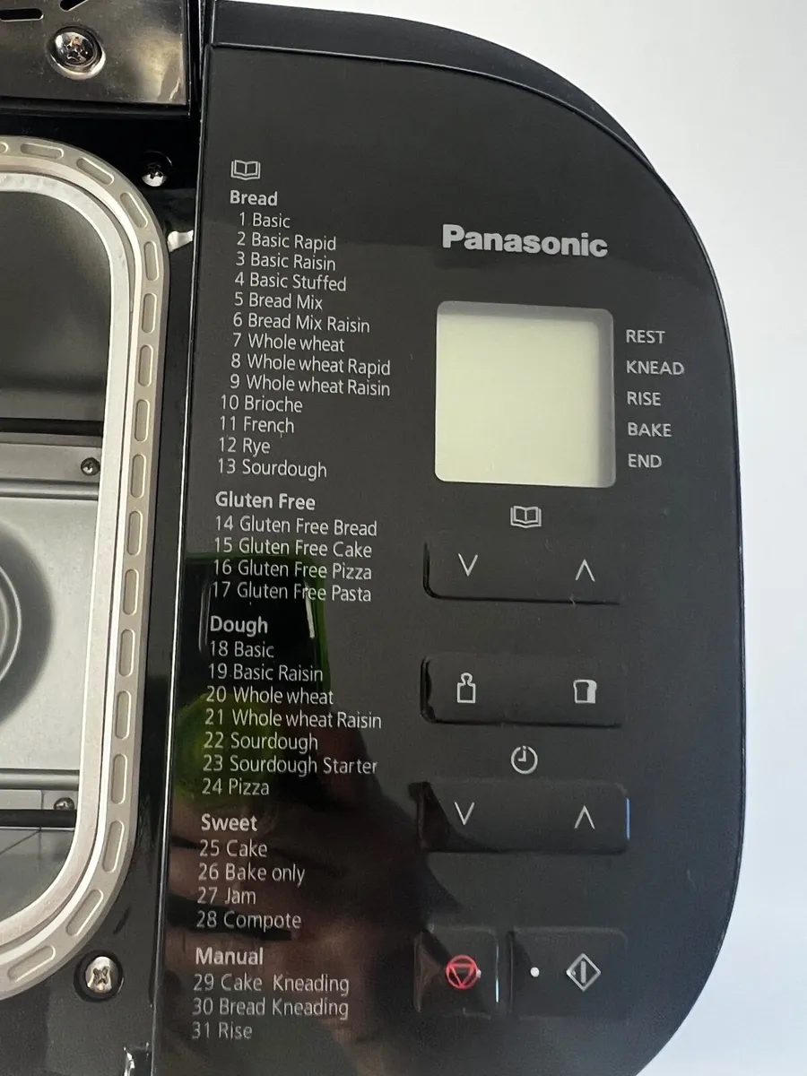 Breadmaker (Panasonic SD-YR2550) - Image 2