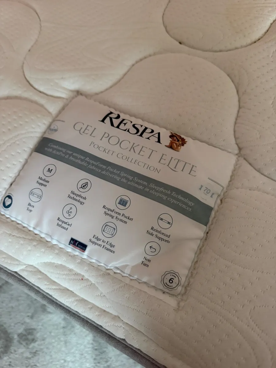 Respa Gel Pocket Elite Mattress Double - Image 2