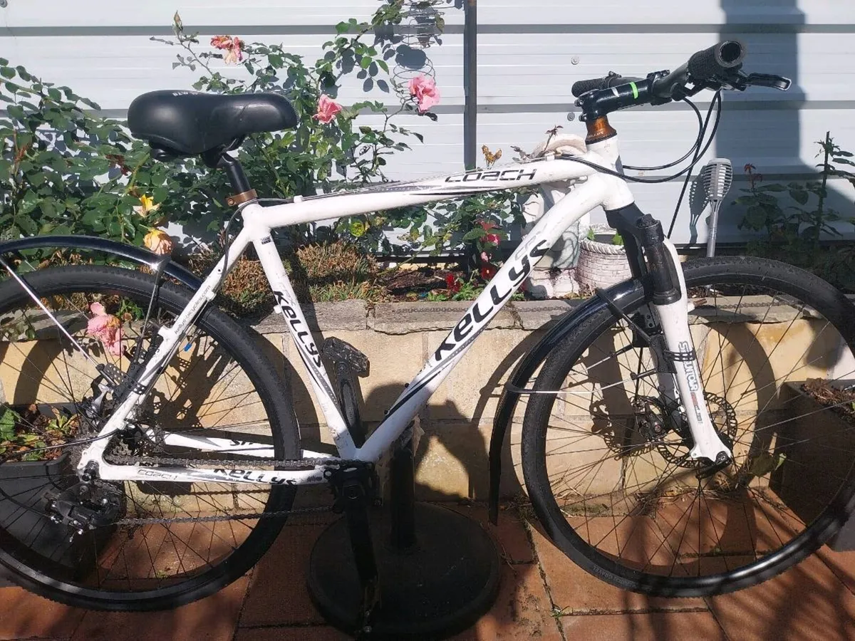 Hybrid  bike  gravel bike serviced - Image 1