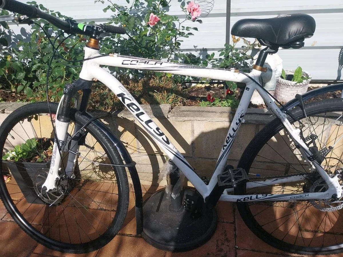 Hybrid  bike  gravel bike serviced - Image 2