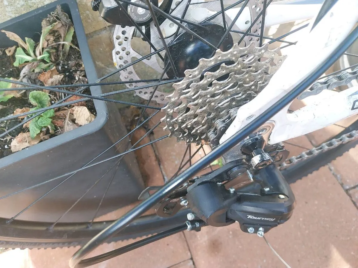 Hybrid  bike  gravel bike serviced - Image 4