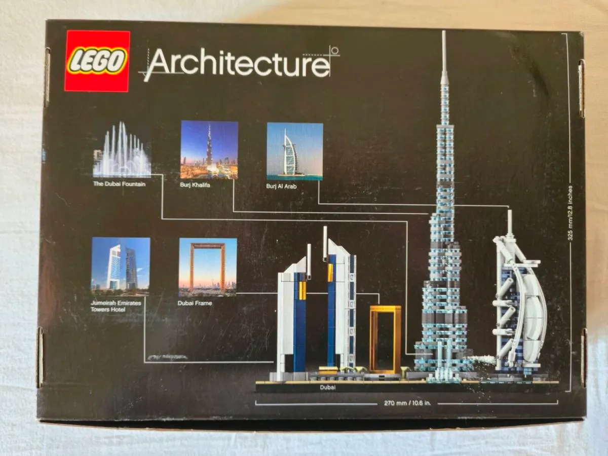 Lego Architecture Dubai - Image 2