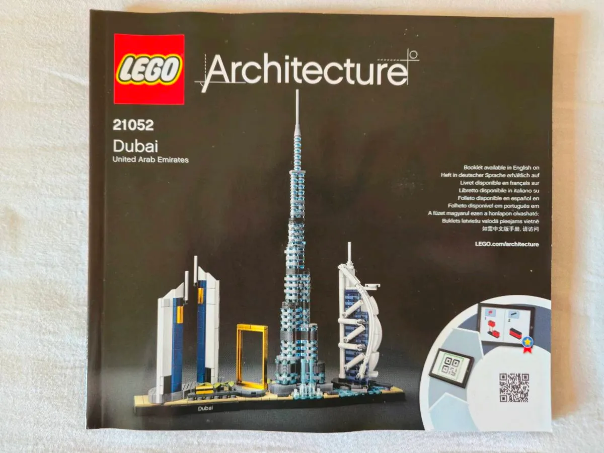 Lego Architecture Dubai - Image 3