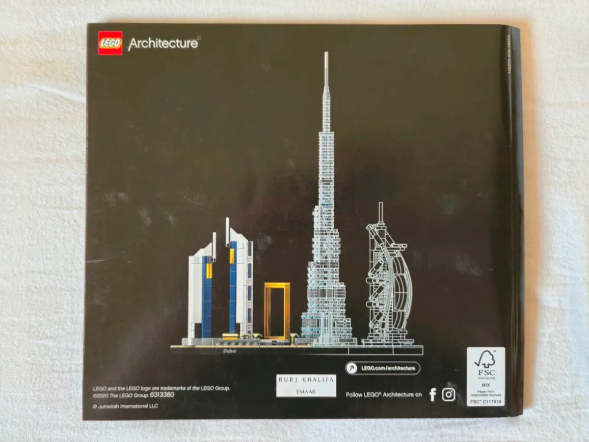 Lego Architecture Dubai - Image 4