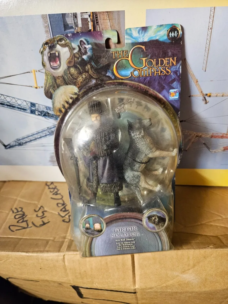 Golden Compass Figure - Image 1