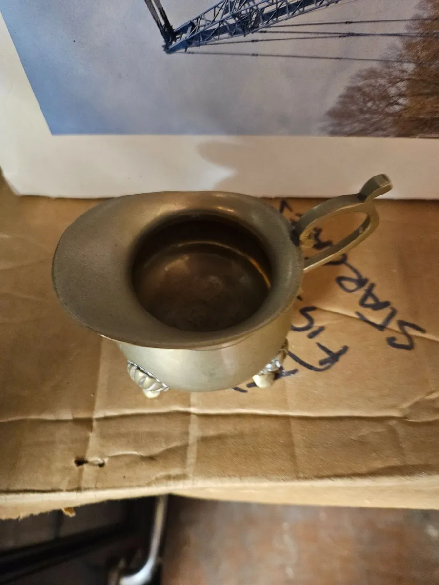 Vintage Brass Jug - Image 2