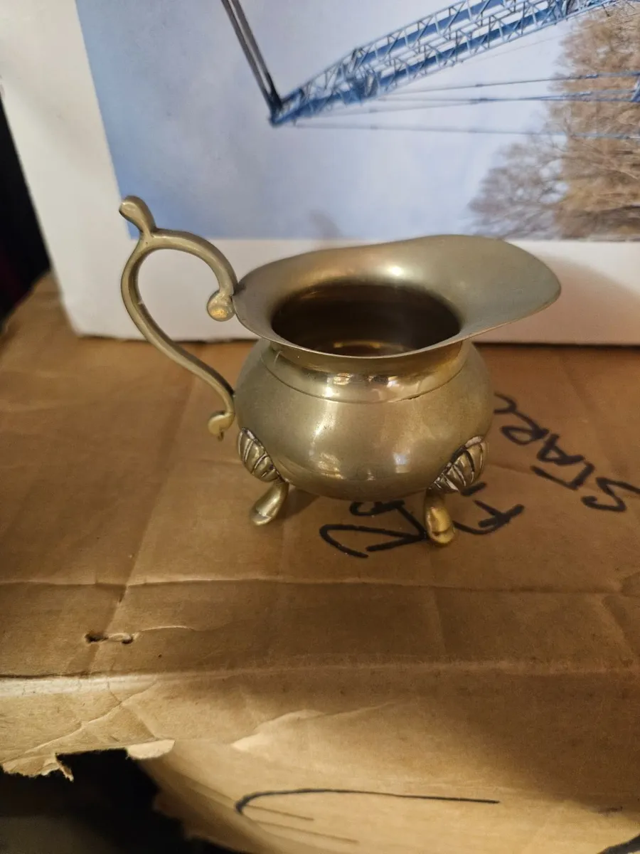 Vintage Brass Jug - Image 3