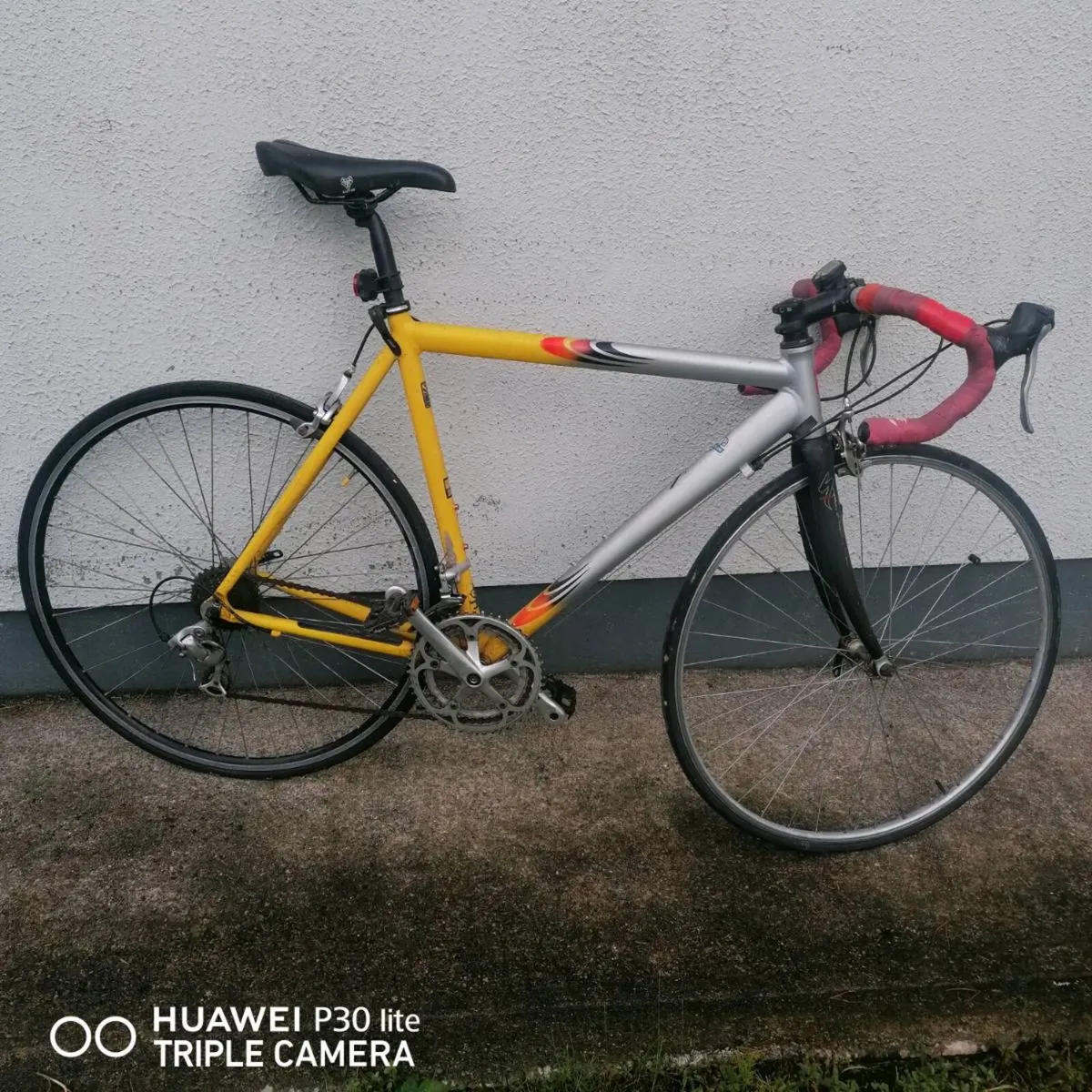 Racing bicycle