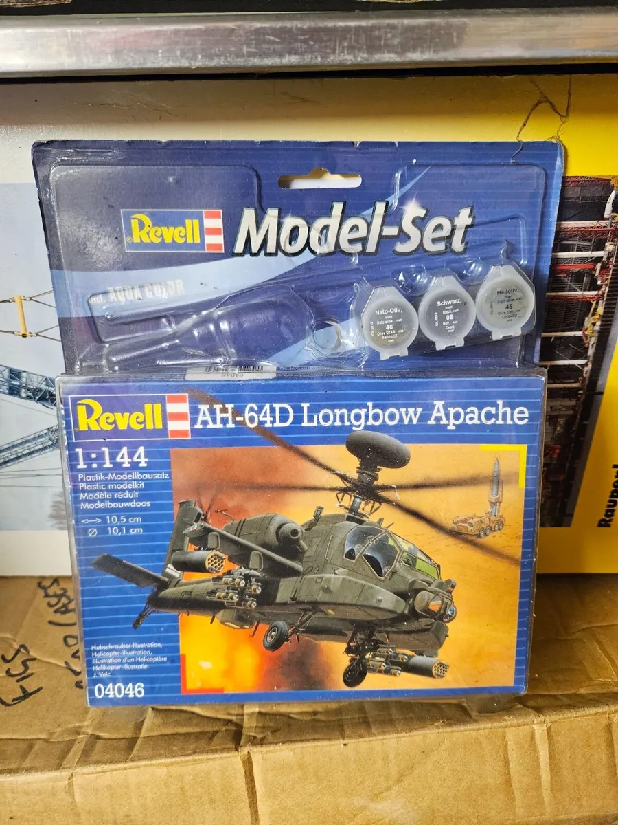 Airfix Revell Apache Attack Helicopter - Image 2