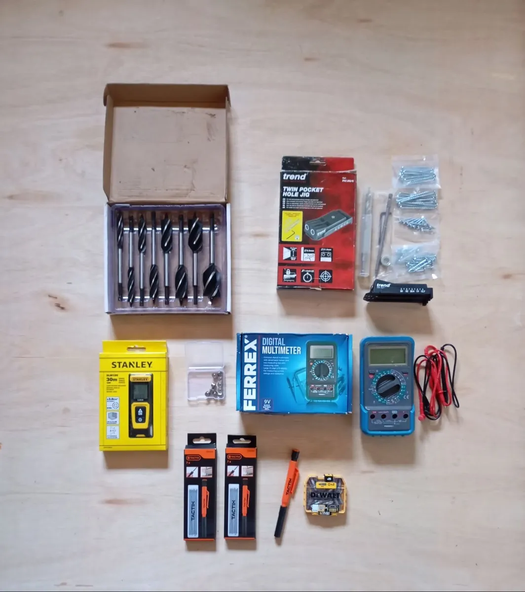 Hand Tools (New) - Image 1