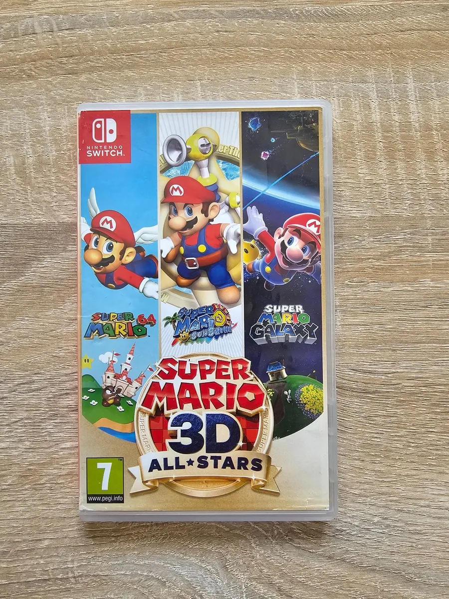 Super Mario 3D All-Stars for Nintendo Switch/Oled - Image 2