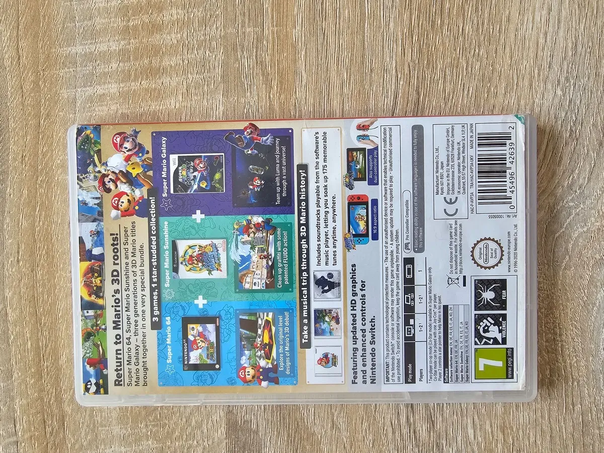Super Mario 3D All-Stars for Nintendo Switch/Oled - Image 3