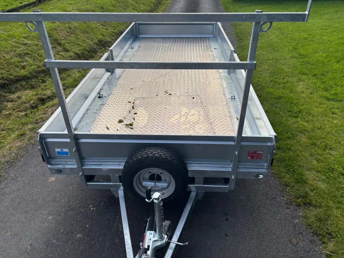 New Nugent 16FT Tri Axel Trailer - Image 2