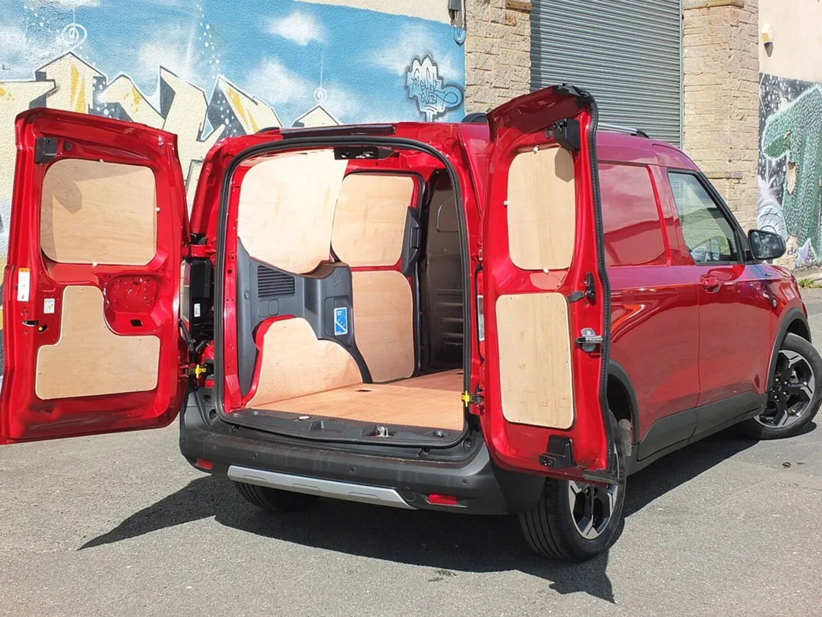 2025 Ford Transit Courier Panel Van - Image 2