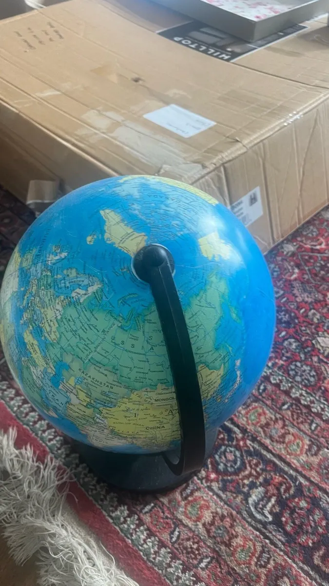 Lamp Light up globe of the world - Image 3
