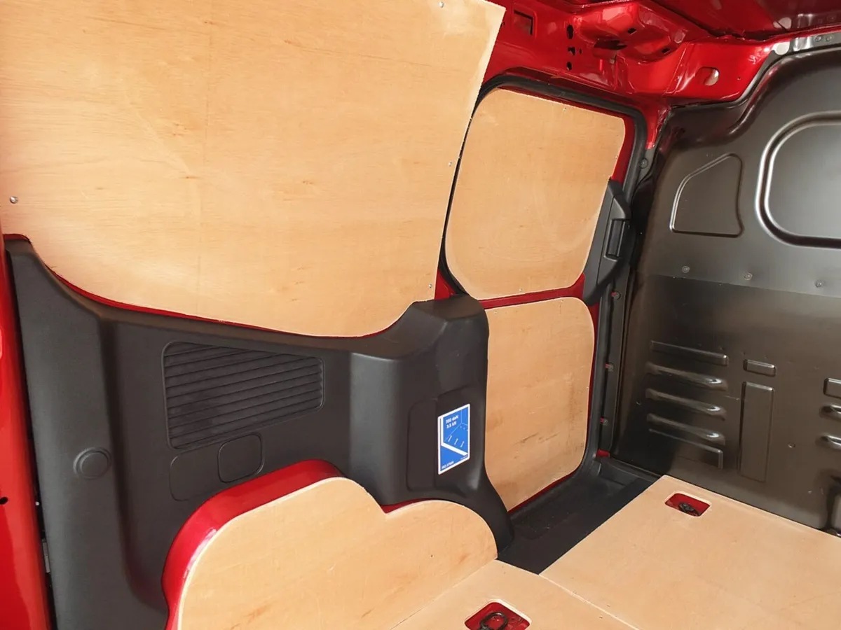 2025 Ford Transit Courier Panel Van - Image 4