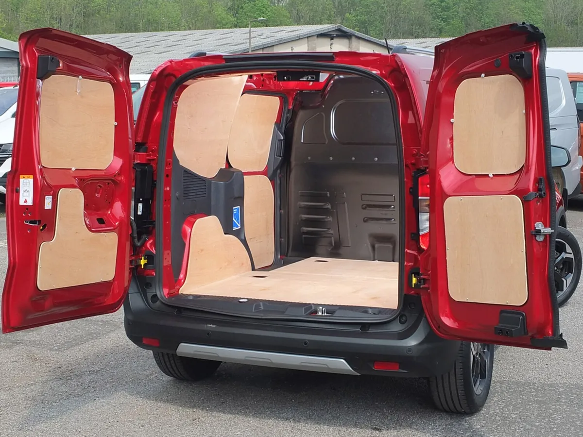 2025 Ford Transit Courier Panel Van - Image 2