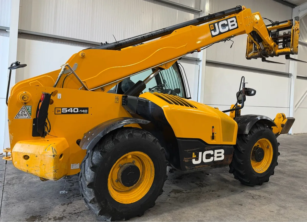 2021 JCB 540 140 2500HRS SWAY - Image 1