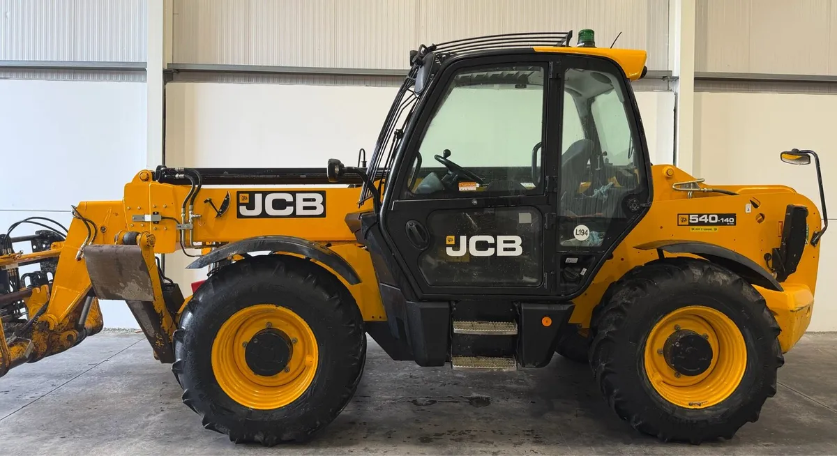 2021 JCB 540 140 2500HRS SWAY - Image 2