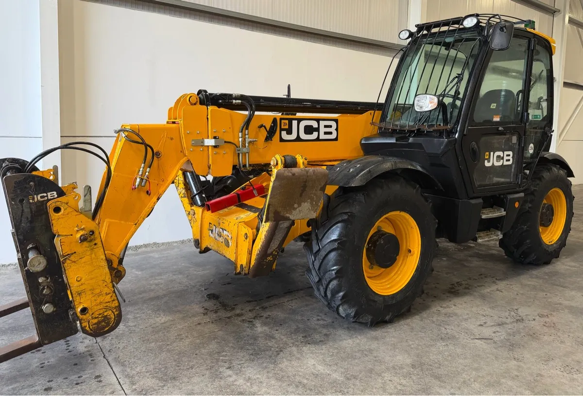 2021 JCB 540 140 2500HRS SWAY - Image 3