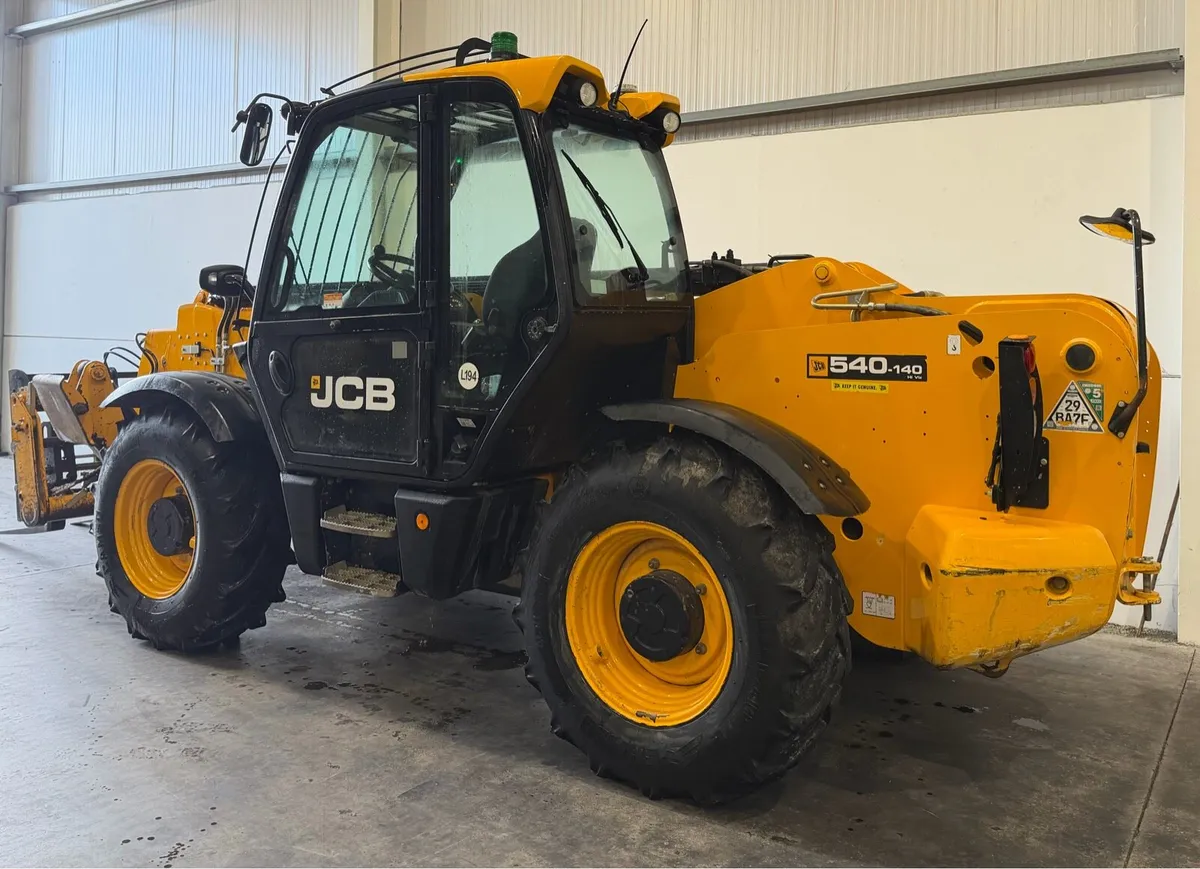2021 JCB 540 140 2500HRS SWAY - Image 4