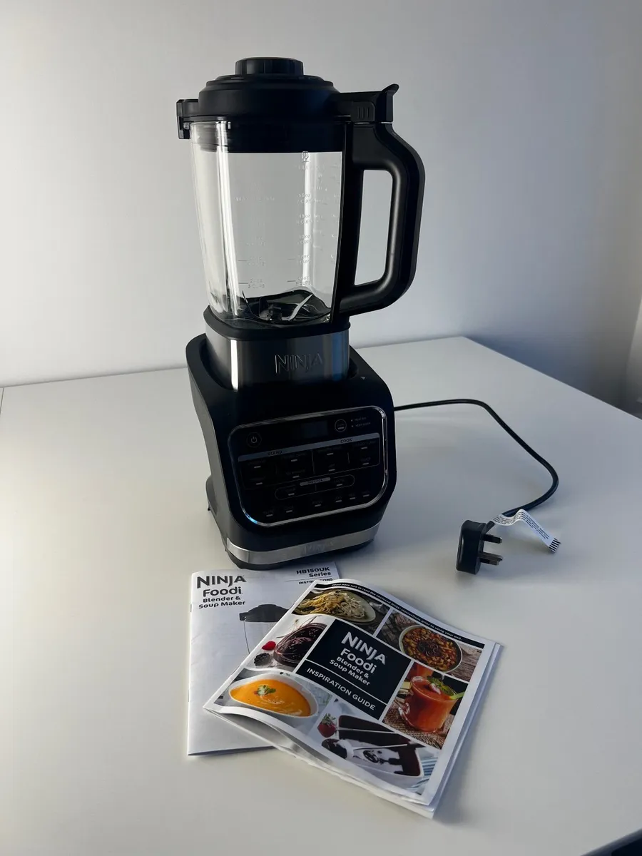 NINJA Foodie Blender & Soup Maker - Image 1