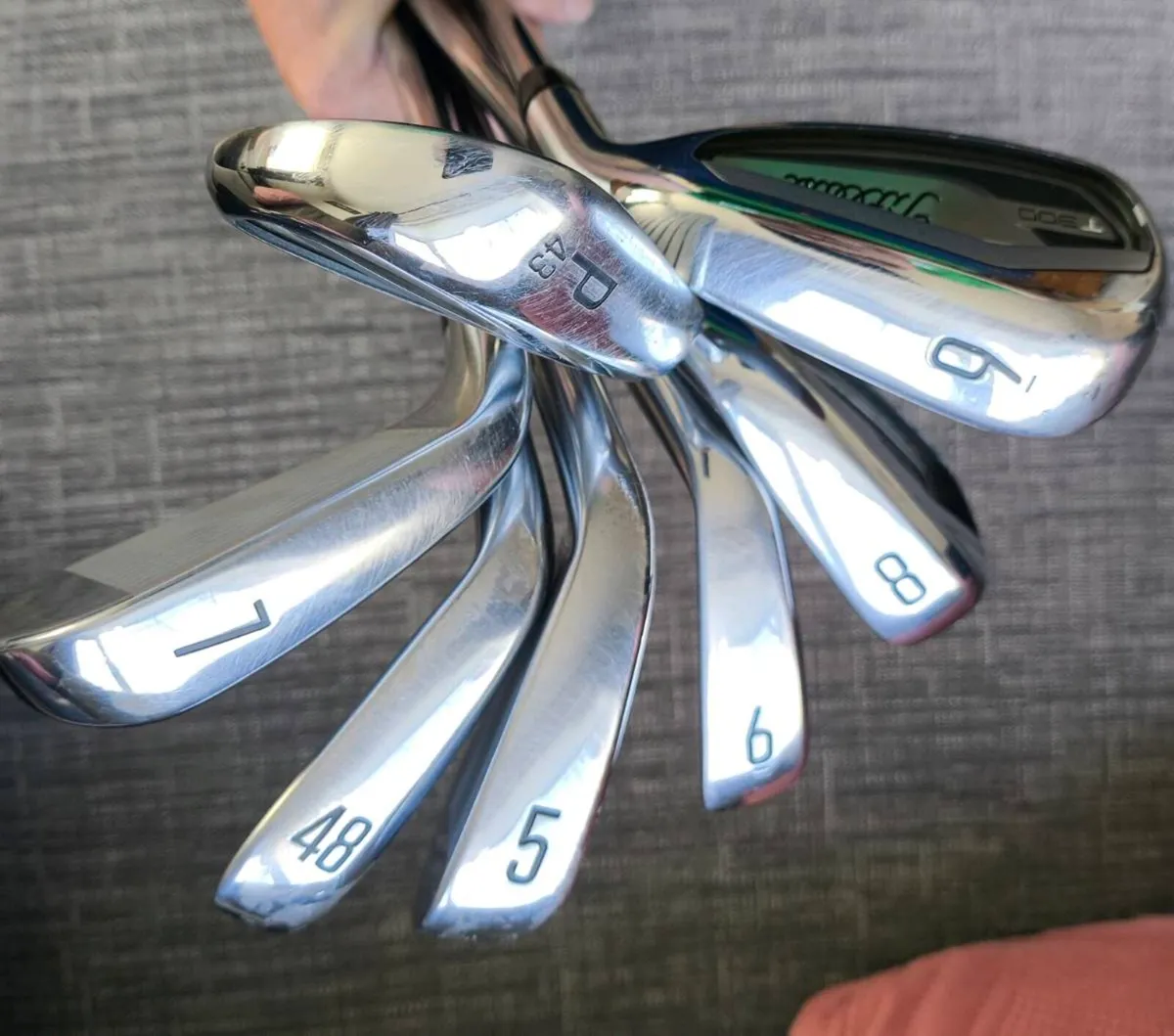 Titleist T300 Irons  5-GW - Image 1