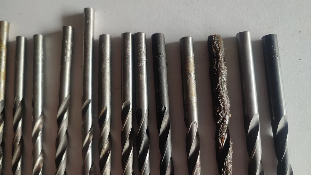 Lot of 32 USSR Metric Twist Drill Bits - Image 4