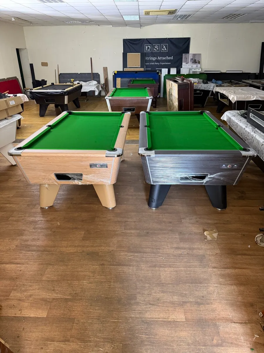 Slate Pool Tables: Kingdom Entertainment - Image 4