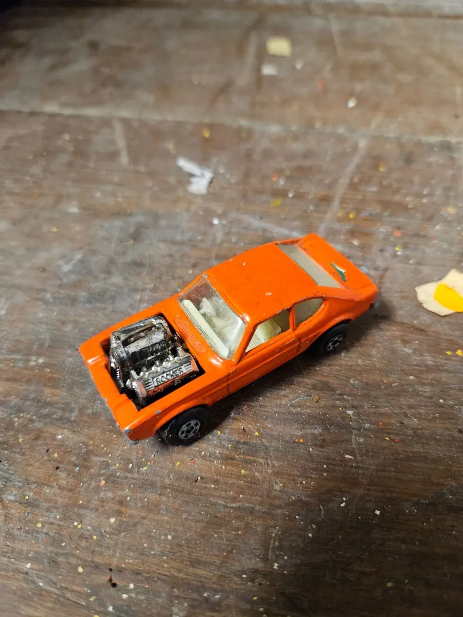Matchbox Superfast Ford Capri - Image 1