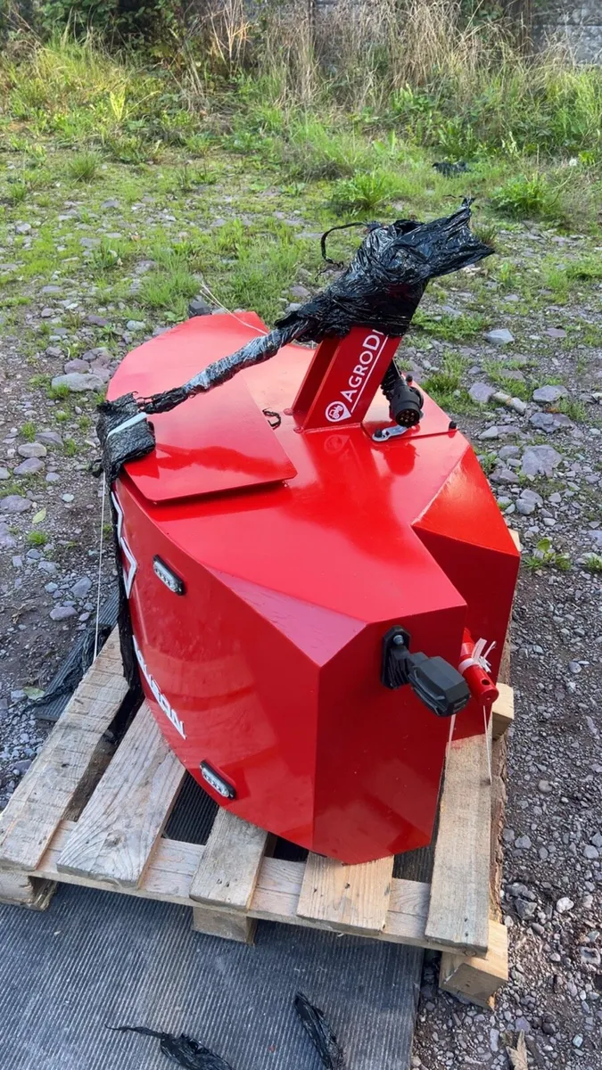 Weight block-storage compartment. - Image 3