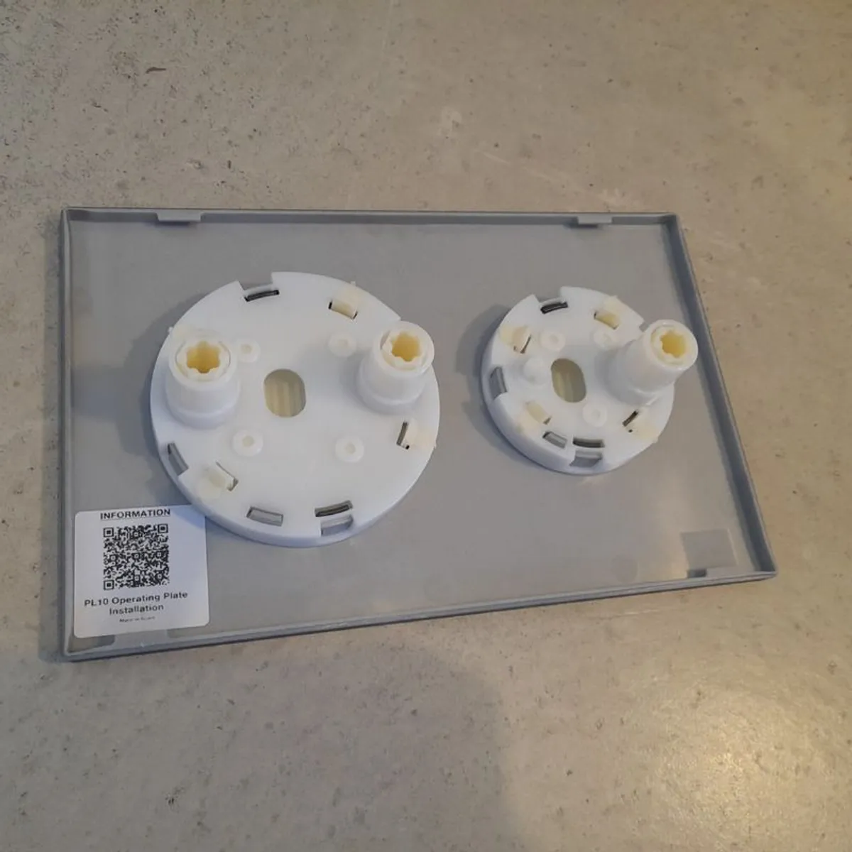 Toilet Flush Plate - Image 2