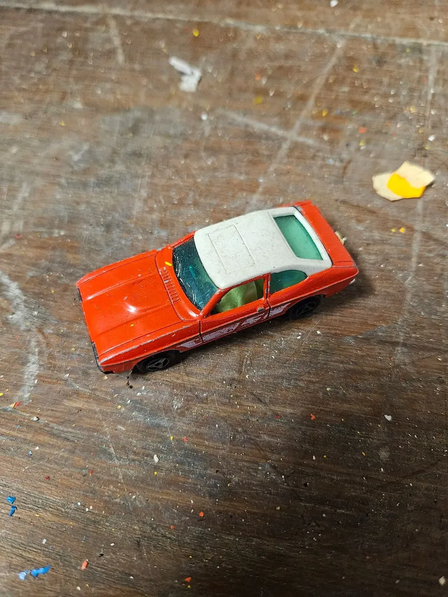 Matchbox Majorette Ford Capri