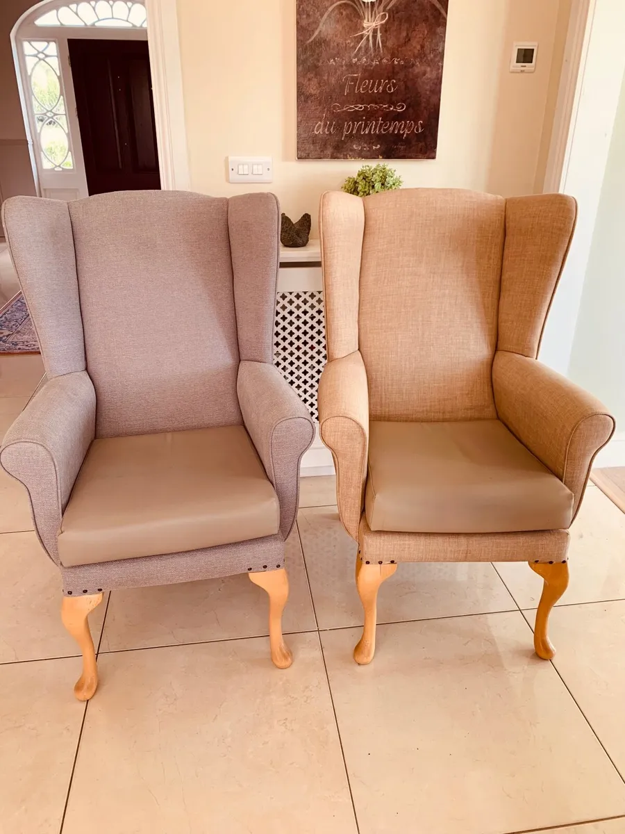 Wingback Armchairs - Image 1