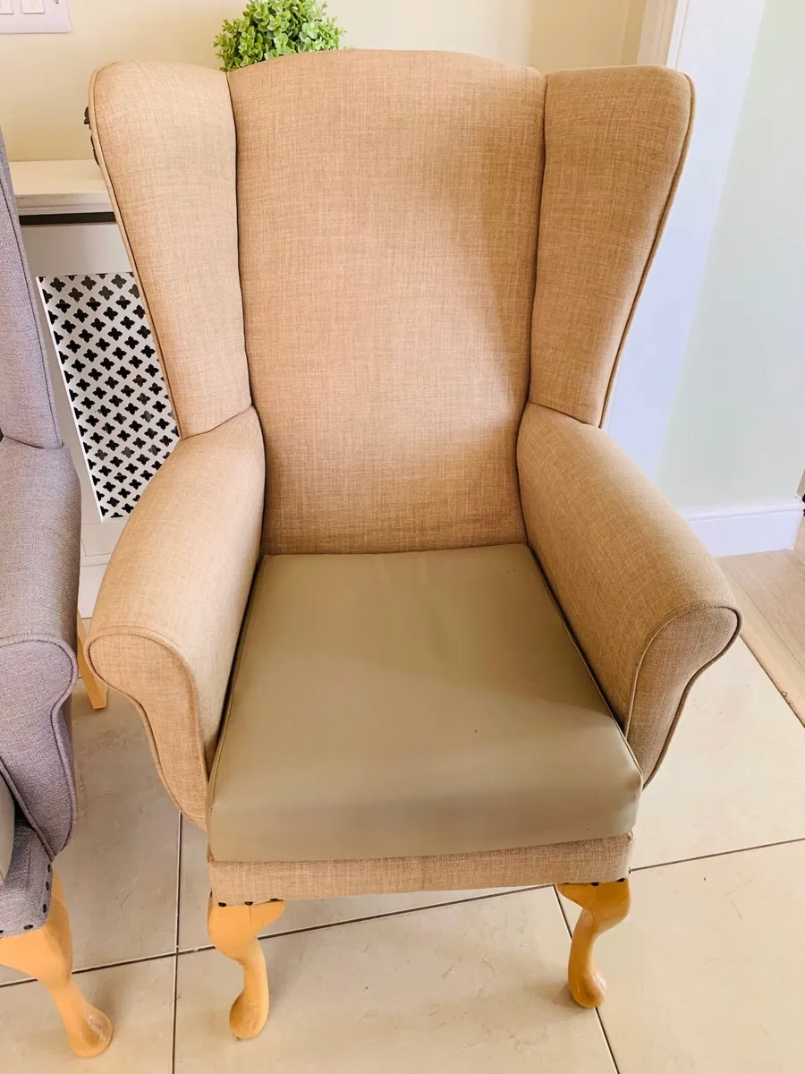 Wingback Armchairs - Image 2