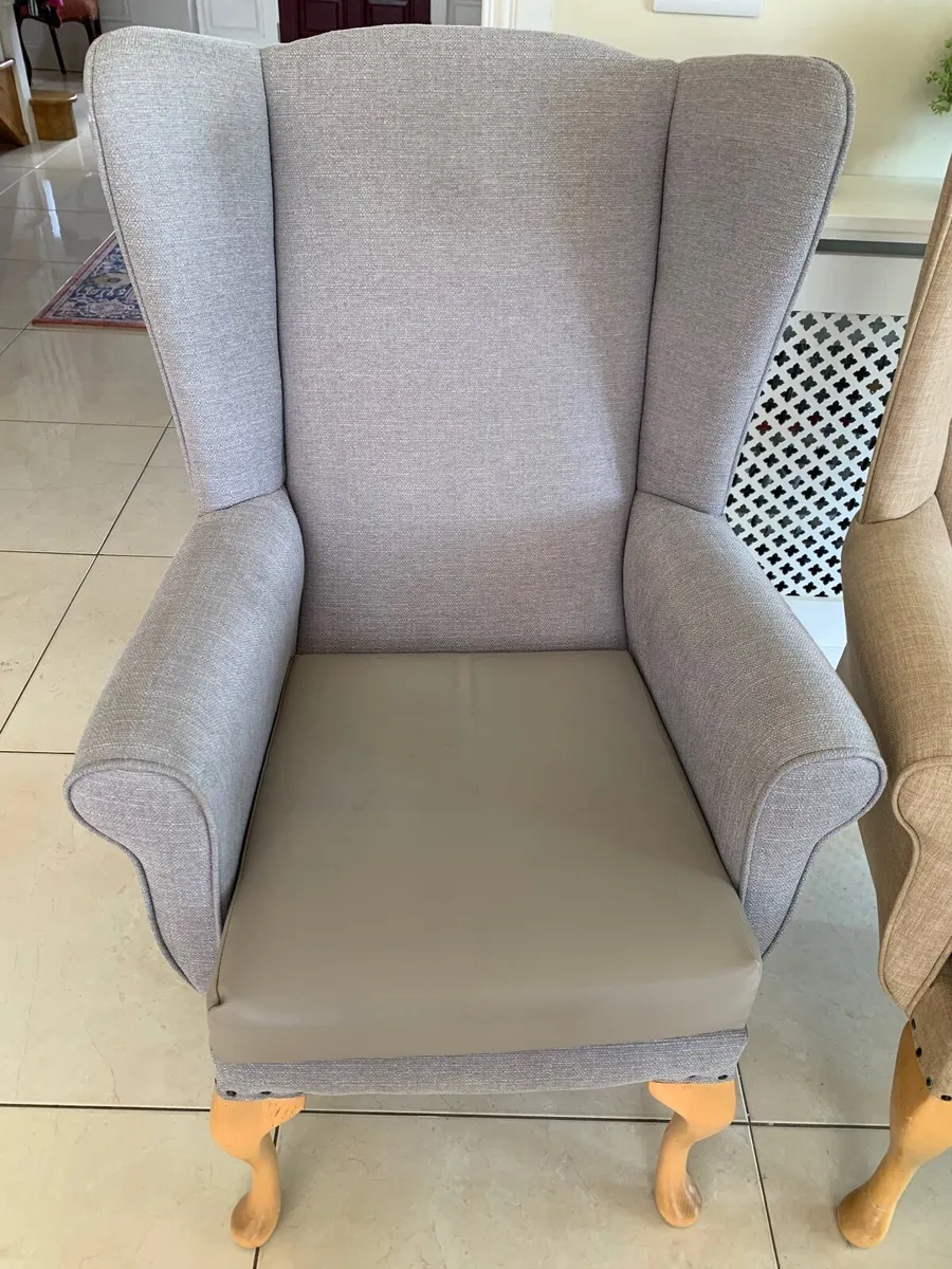 Wingback Armchairs - Image 3