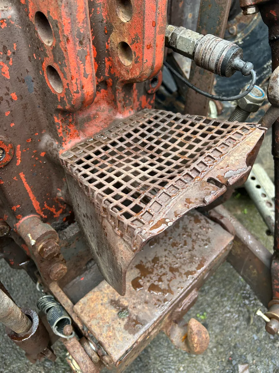 Original Fiat PTO Cover - Image 3