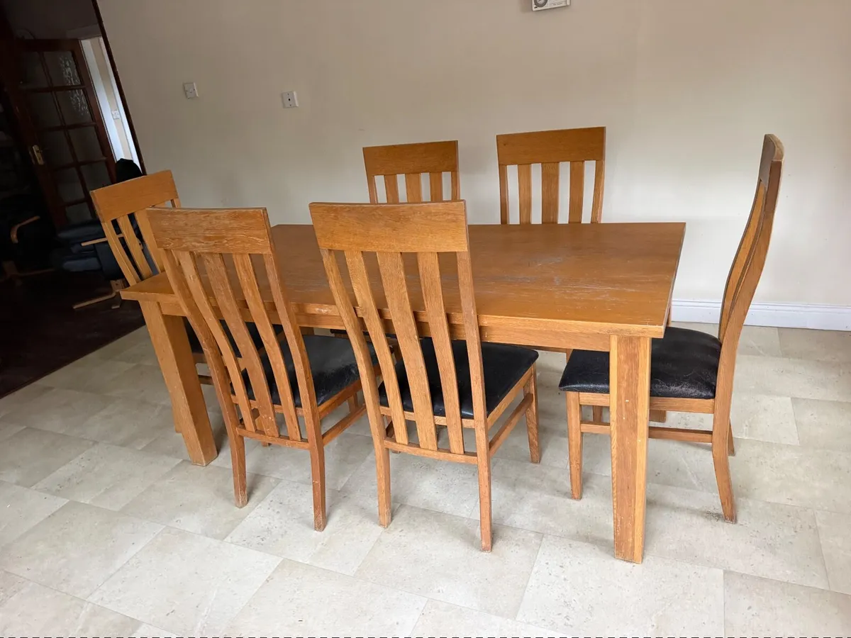 Table & Chairs - Image 1