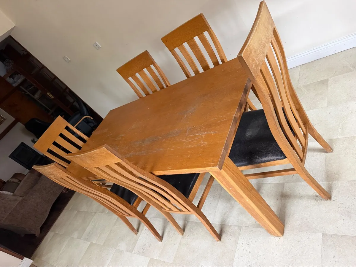 Table & Chairs - Image 2
