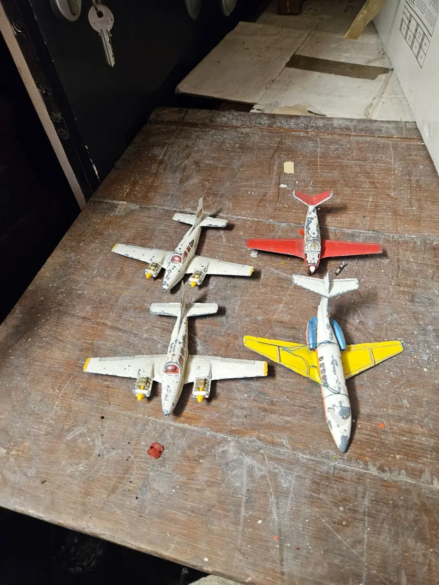 Dinky 1970's Aeroplanes - Image 1