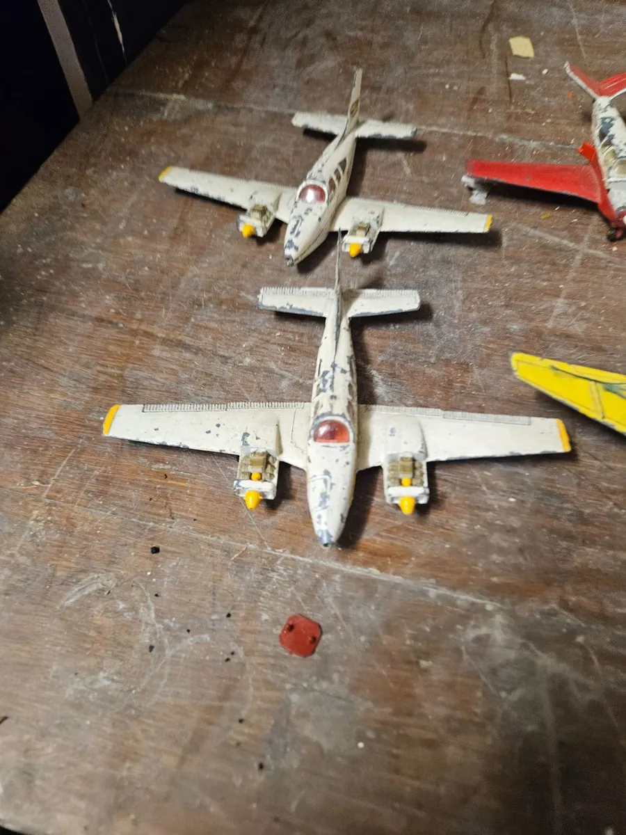 Dinky 1970's Aeroplanes - Image 2