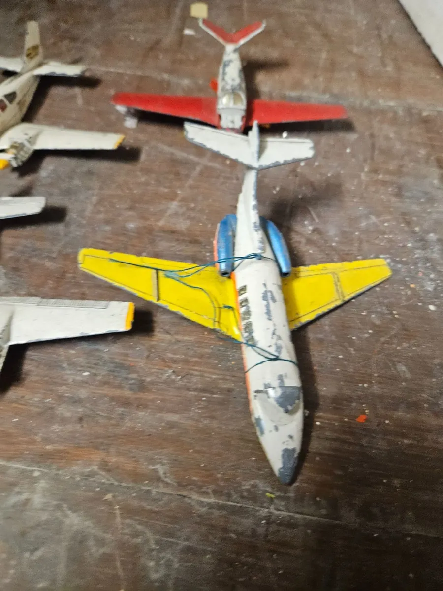 Dinky 1970's Aeroplanes - Image 4