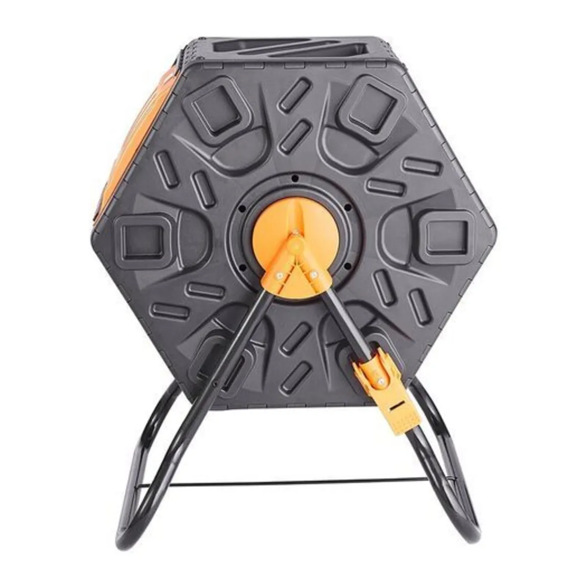 70L Garden Compost Tumbler – 360° Rotating Outdoor - Image 3