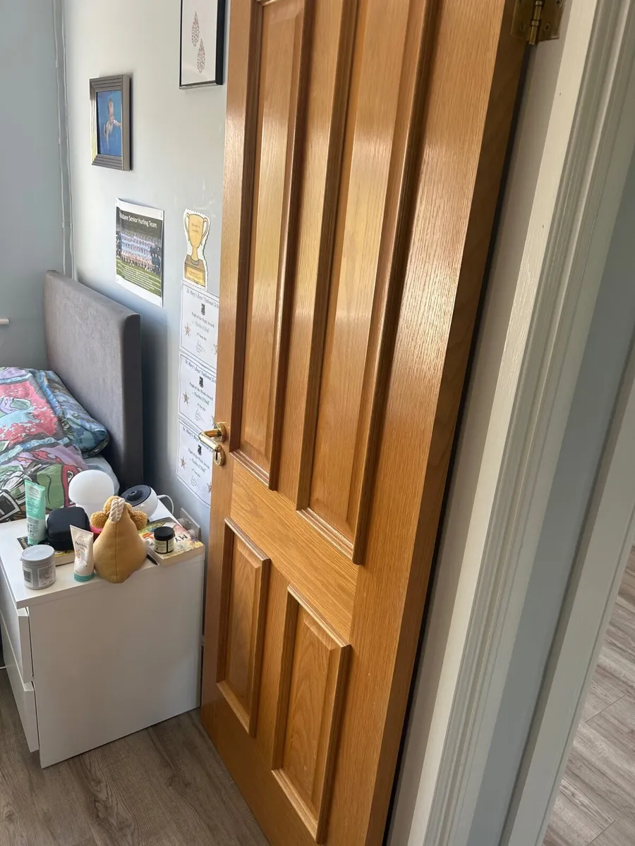 solid oak fire doors - Image 2