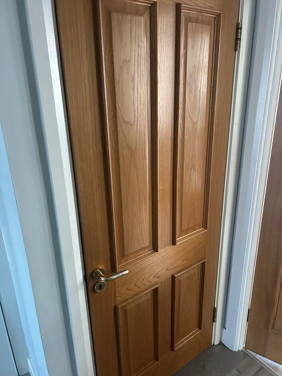solid oak fire doors - Image 3