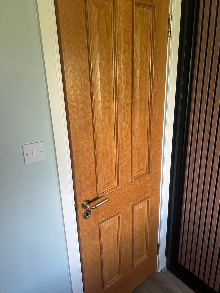 solid oak fire doors - Image 4