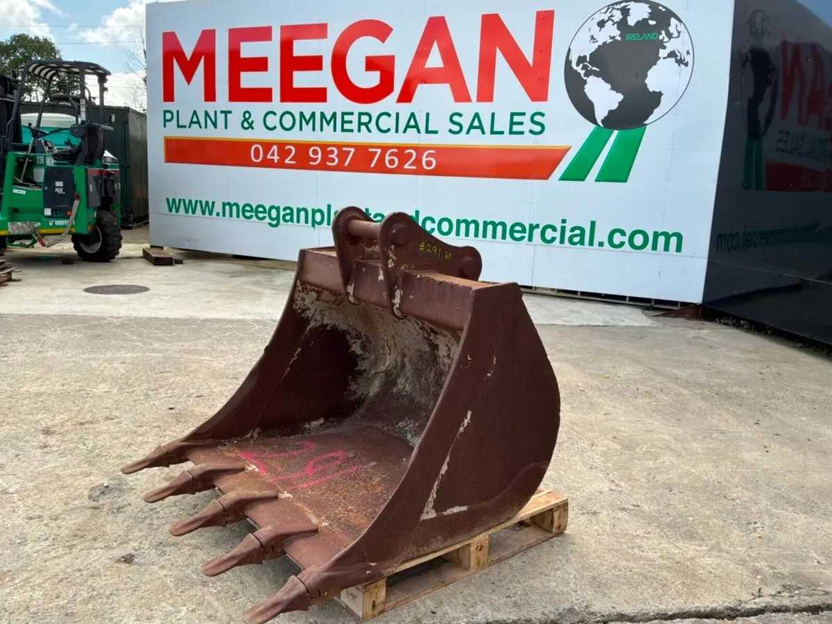 48" digging bucket....65mm pins....291kp. - Image 2